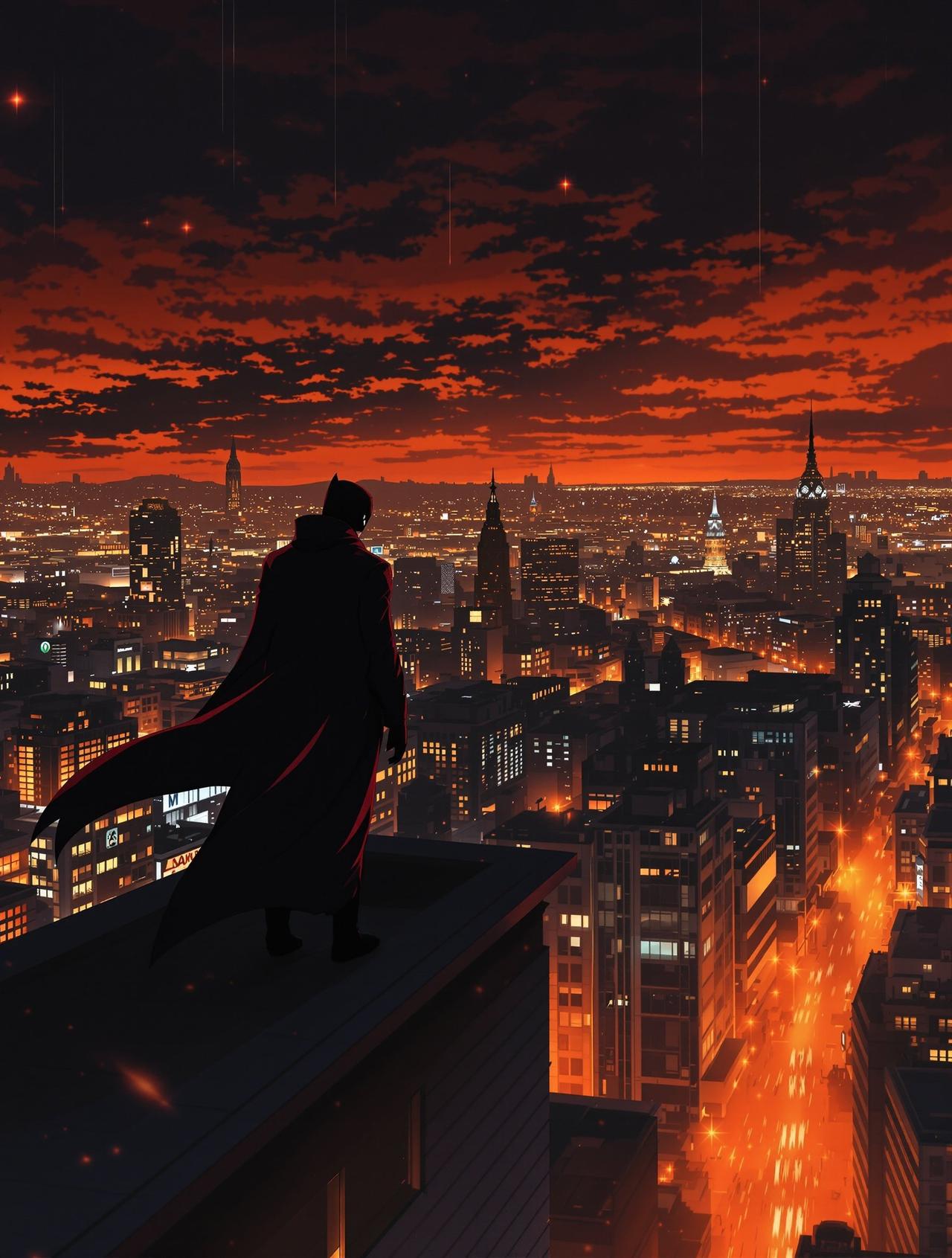 暗夜追踪者 - 黑夜给了我黑色的眼睛 暗夜追踪者 - 黑夜给了我黑色的眼睛,武侠推理番剧