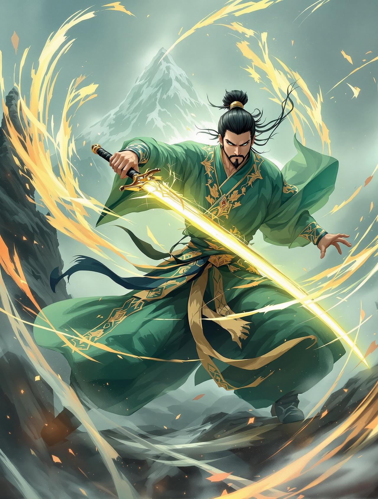 剑影江湖 - 一剑封喉,江湖再见 剑影江湖 - 一剑封喉,江湖再见,武侠推理番剧
